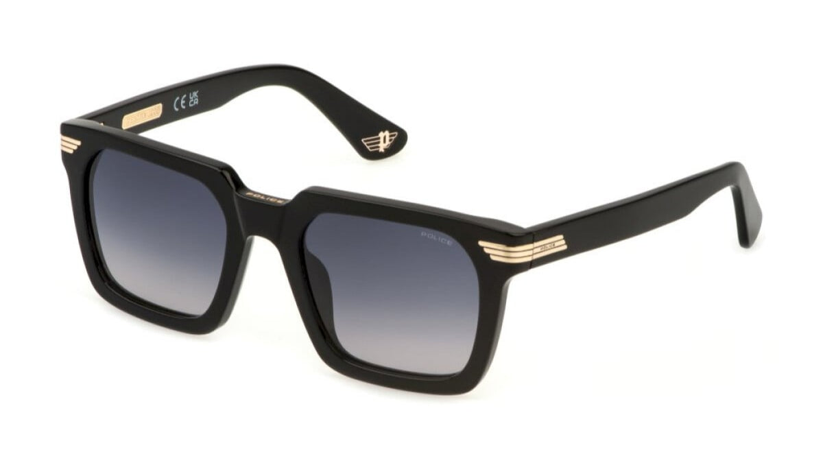 POLICE SUNGLASSES - SPLP29 700Y 52