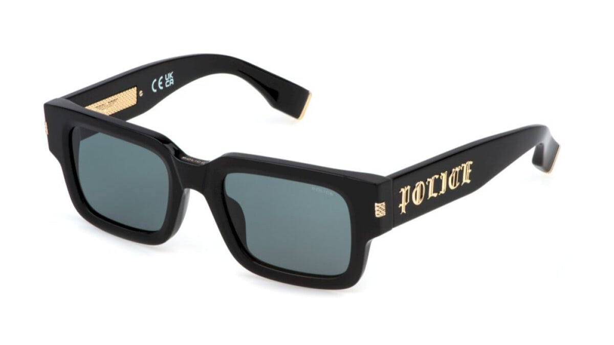 POLICE SUNGLASSES - SPLP32V 700Y 52