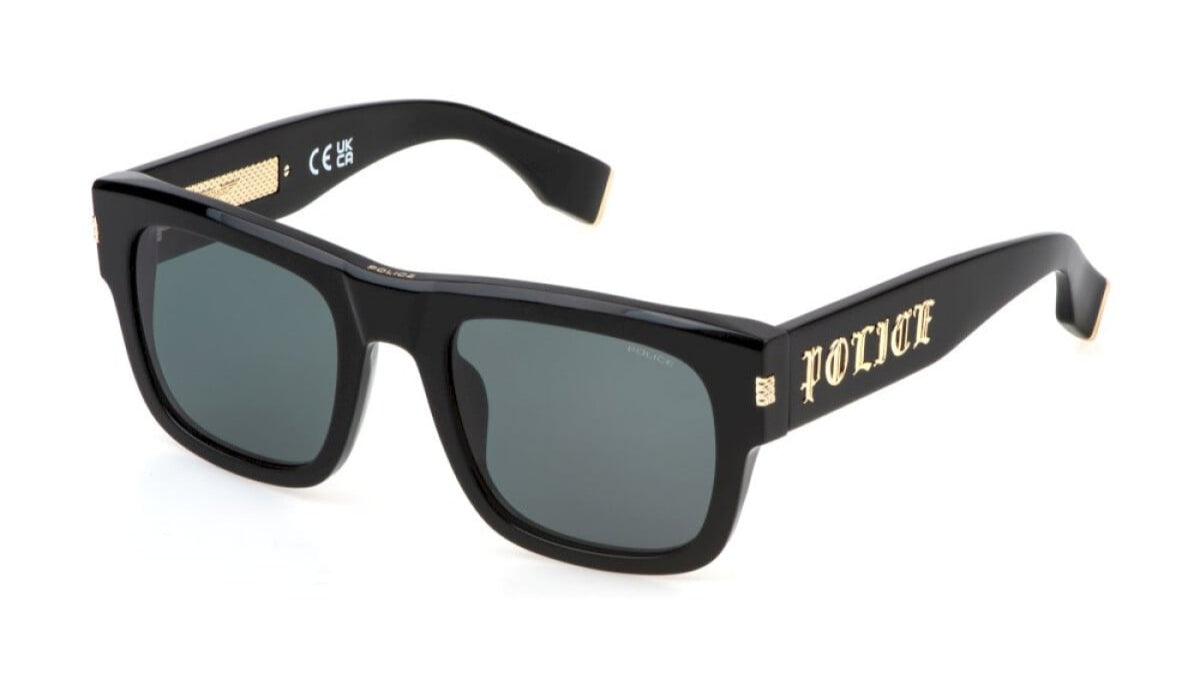 POLICE SUNGLASSES - SPLP33E 700Y 54