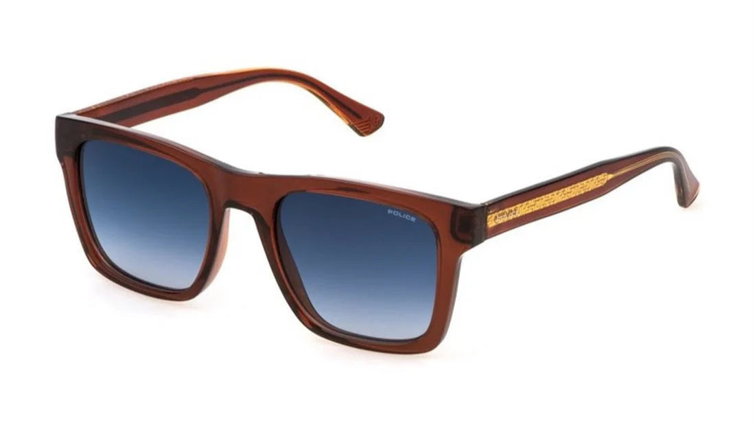 POLICE SUNGLASSES - SPLP56 06PQ 52