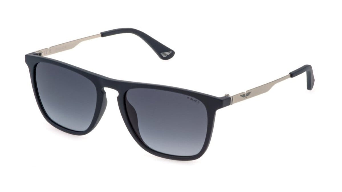 POLICE SUNGLASSES - SPLQ80 9AGM 55