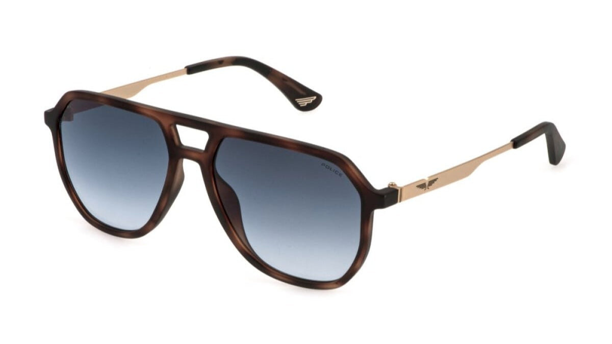 POLICE SUNGLASSES - SPLQ81 0878 57