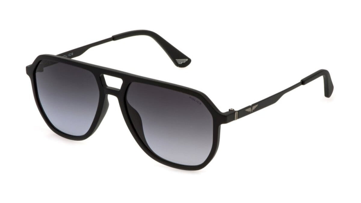 POLICE SUNGLASSES - SPLQ81 0U28 57