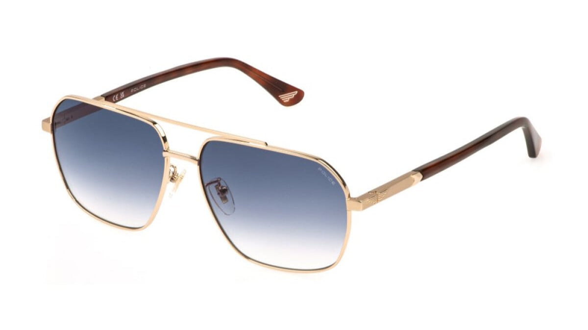 POLICE SUNGLASSES - SPLQ85 0300 61