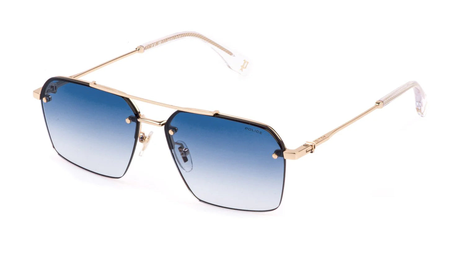 POLICE SUNGLASSES - SPLQ90 0300 59