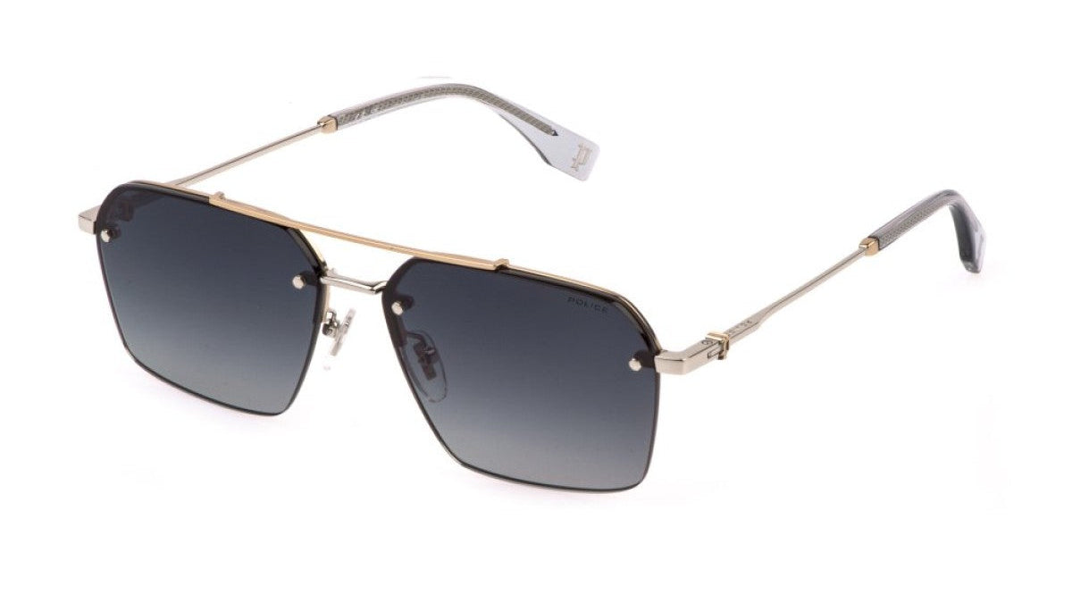 POLICE SUNGLASSES - SPLQ90 0340 59
