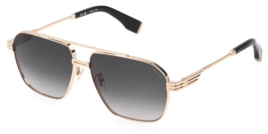POLICE SUNGLASSES - SPLQ91 0300 60