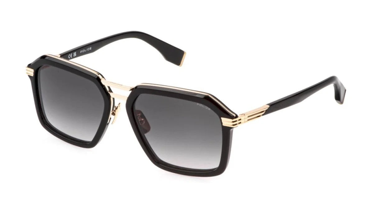 POLICE SUNGLASSES - SPLQ92 0300 58