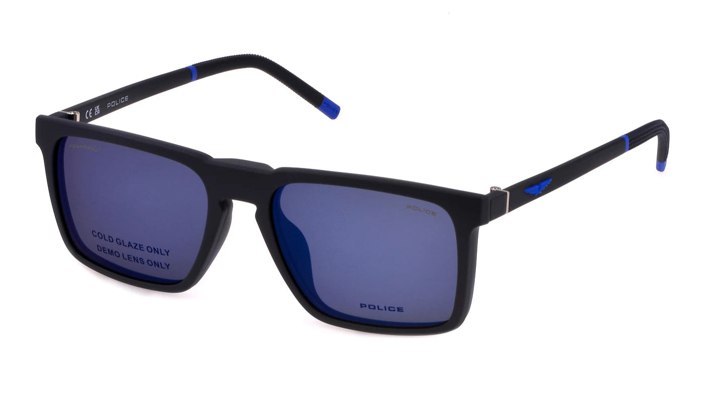 POLICE SUNGLASSES - UPLL75 ABIP 54
