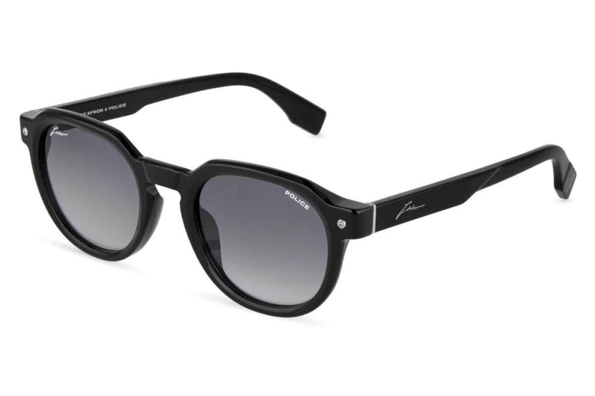 POLICE X ZAC ERFON SUNGLASSES - SPLU83 700F 51