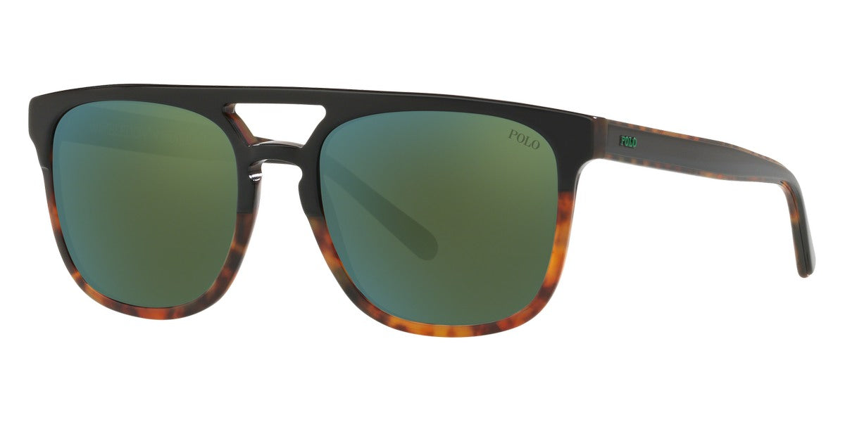 POLO SUNGLASSES - PH4125 52606R 54 - Shiny Black on Jerry Havana