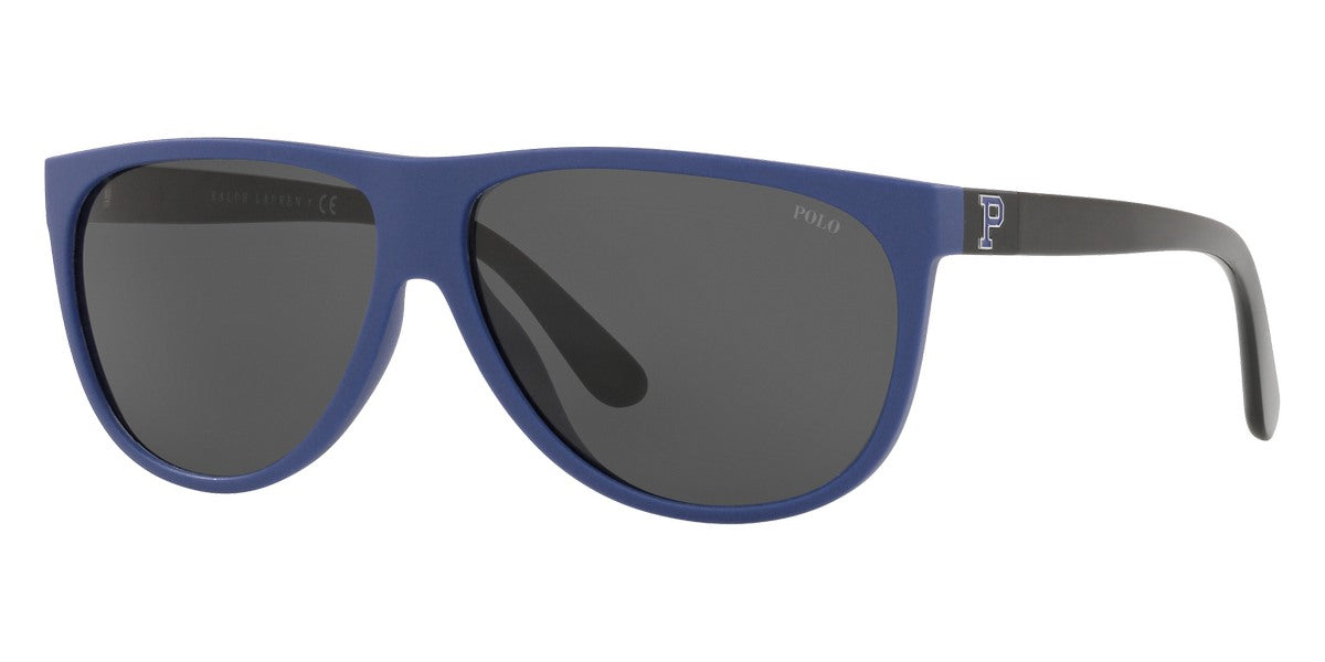 POLO SUNGLASSES - PH4174 596287 60 - Matte Royal Blue