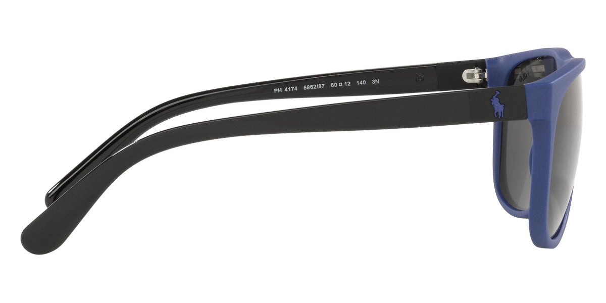 POLO SUNGLASSES - PH4174 596287 60 - Matte Royal Blue