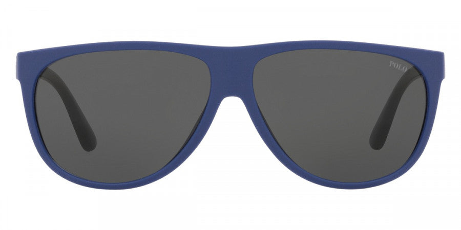 POLO SUNGLASSES - PH4174 596287 60 - Matte Royal Blue