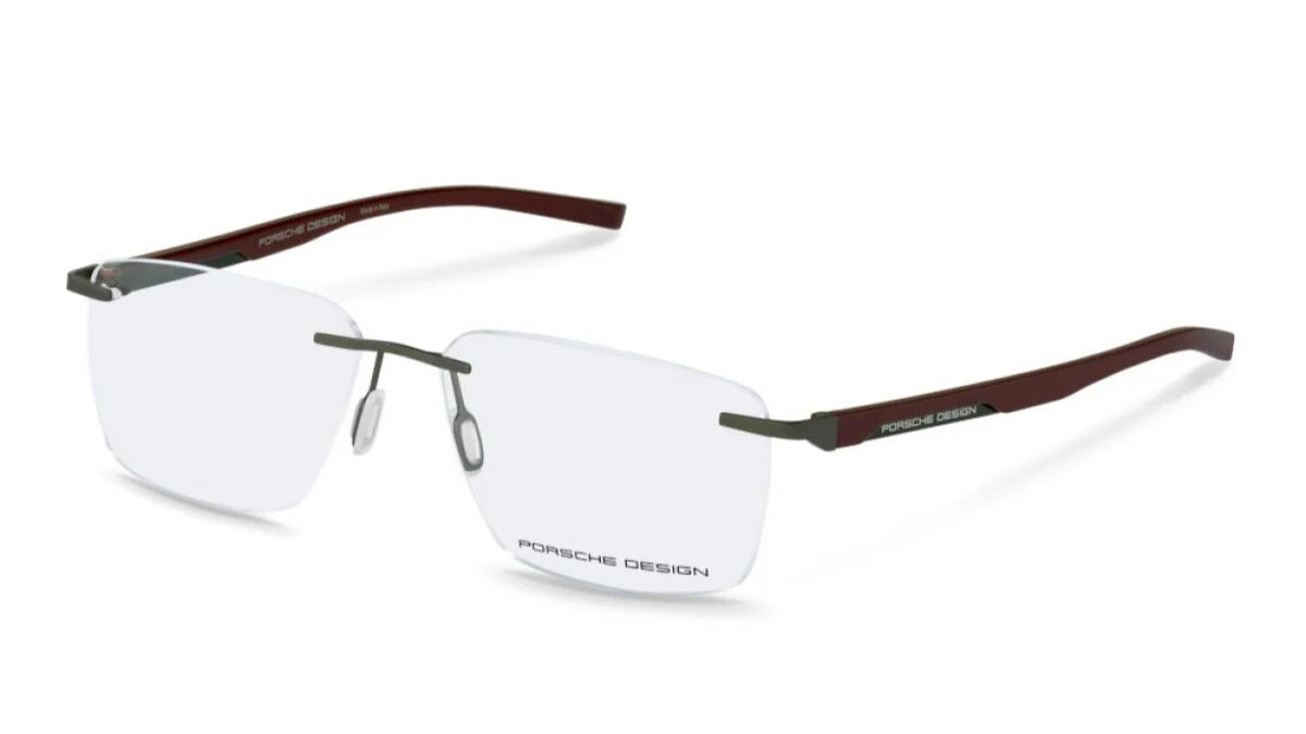 PORSCHE DESIGN EYEGLASSES - P8748 C 0S2 57