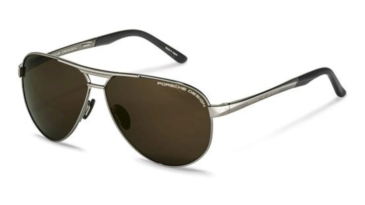 PORSCHE DESIGN SUNGLASSES - P8649 D 62