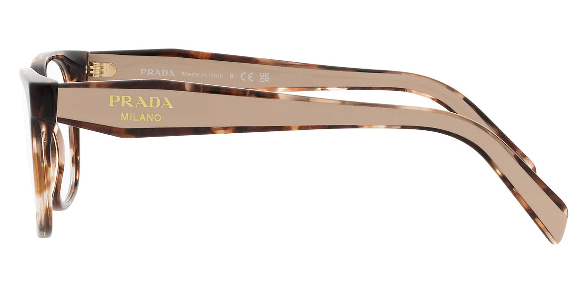 PRADA EYEGLASSES - PR 17ZV 07R1O1 52 - Caramel Havana and Havana/Beige
