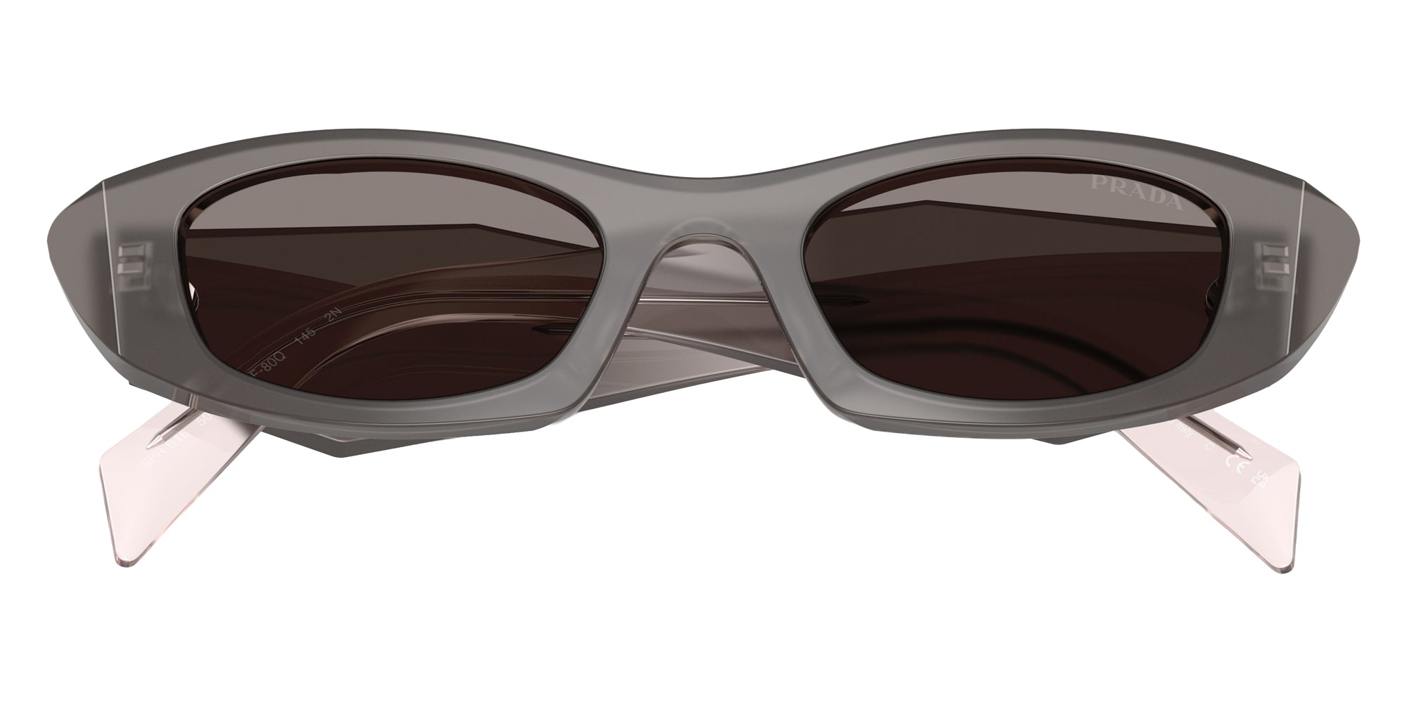 Prada PR B16S 20F80Q 50 - Gray