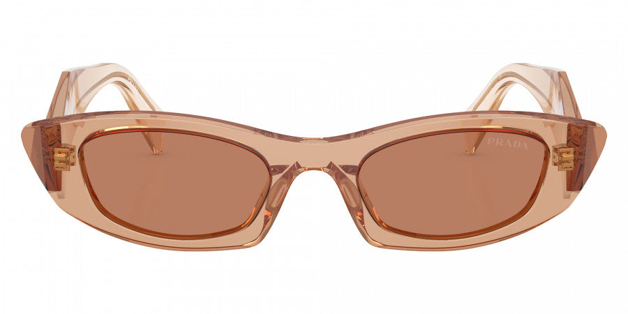 PRADA SUNGLASSES SYMBOLE - PR B16S 28E90Q 50 - Chocolate