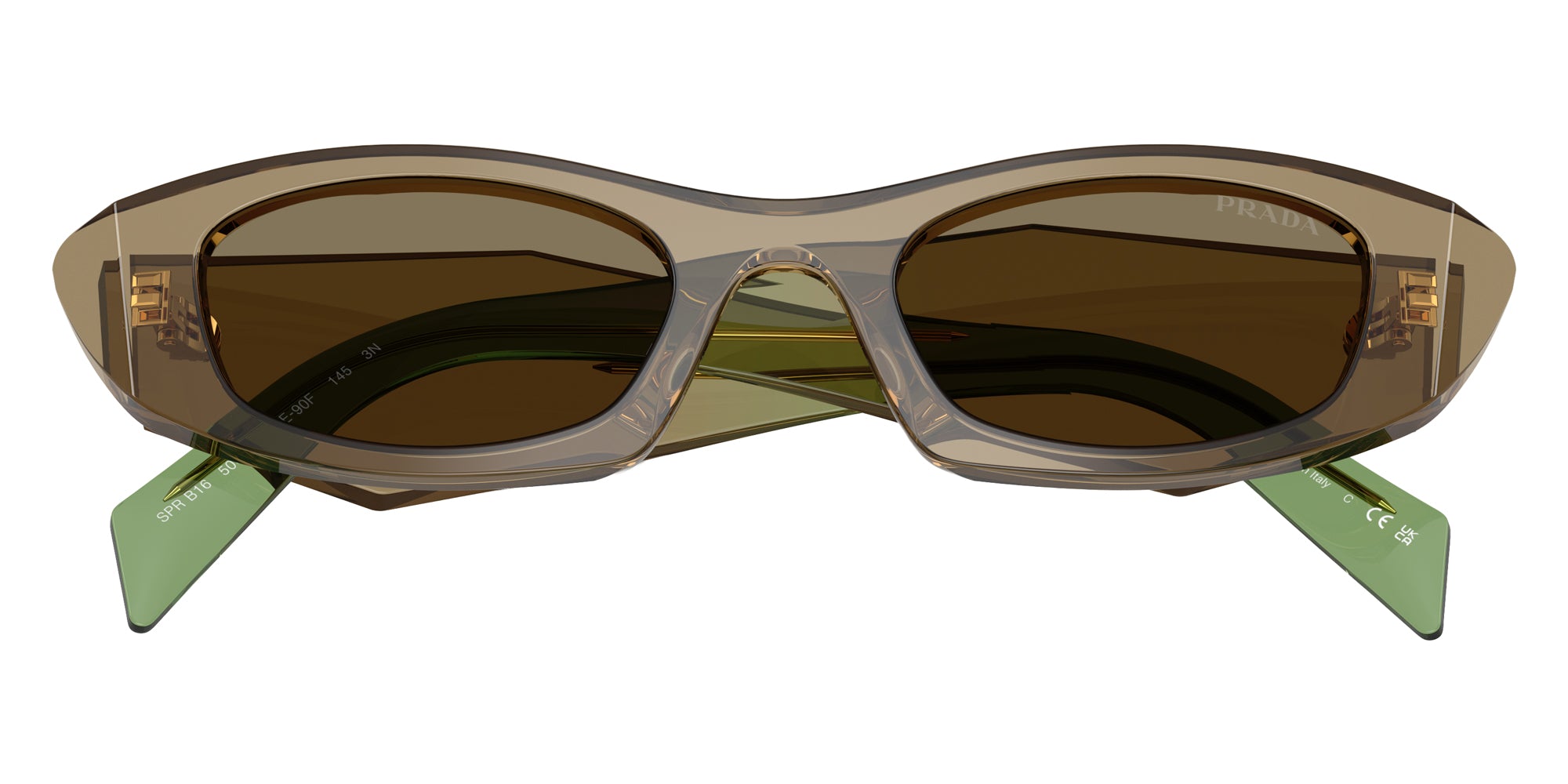 PRADA SUNGLASSES SYMBOLE - PR B16S 29E90F 50 - Terra