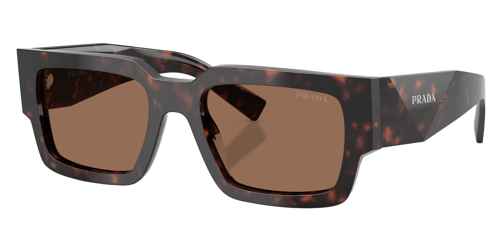 PRADA SUNGLASSES SYMBOLE - PR B17S 17N06B 54 - Root Tortoise