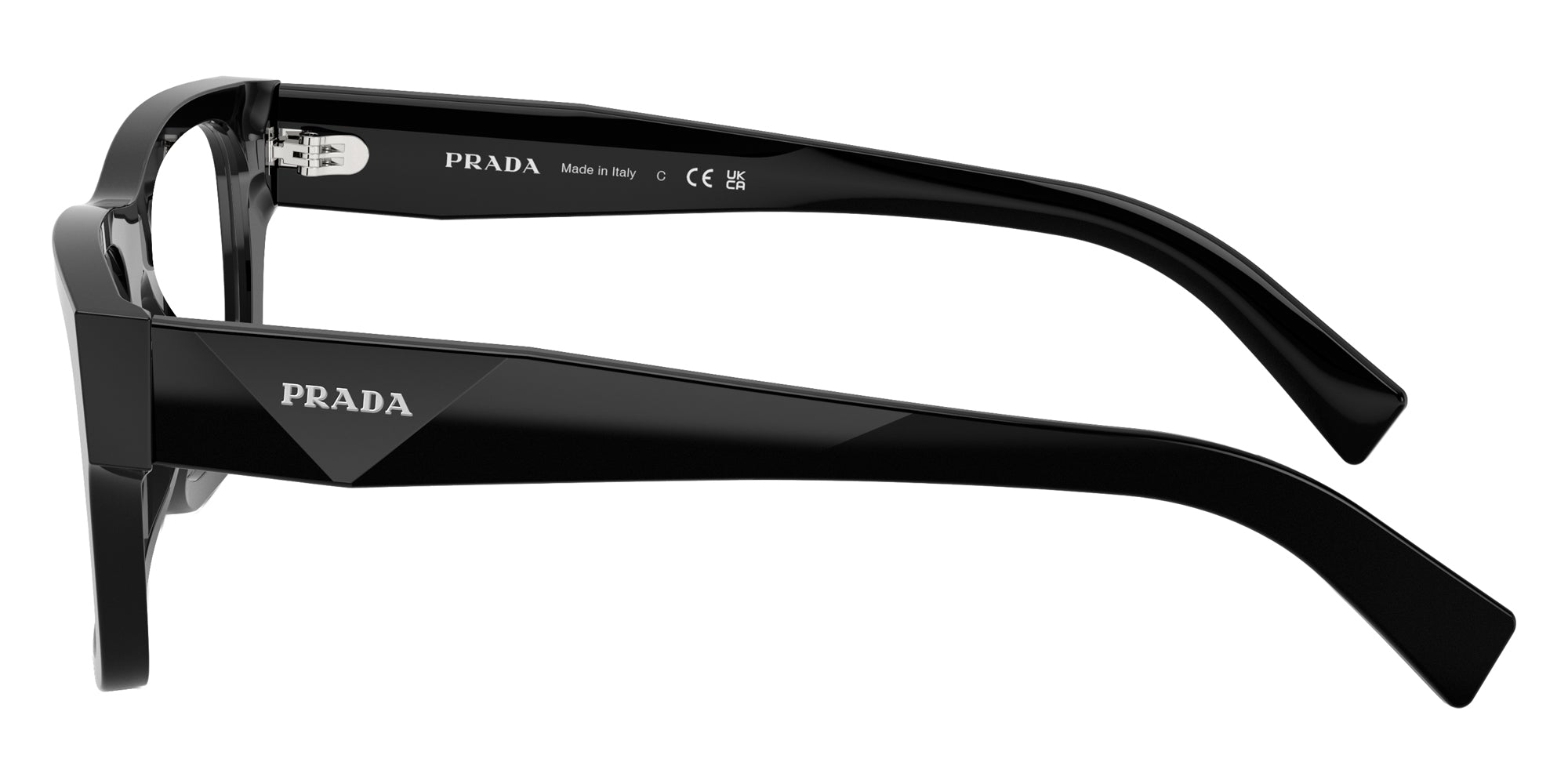 PRADA EYEGLASSES - PR C01V 16K1O1 52 - Black