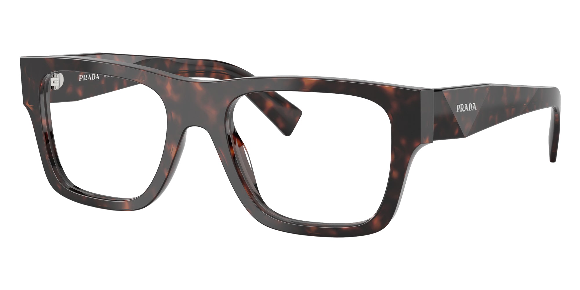 PRADA EYEGLASSES - PR C01V 17N1O1 52 - Root Tortoise