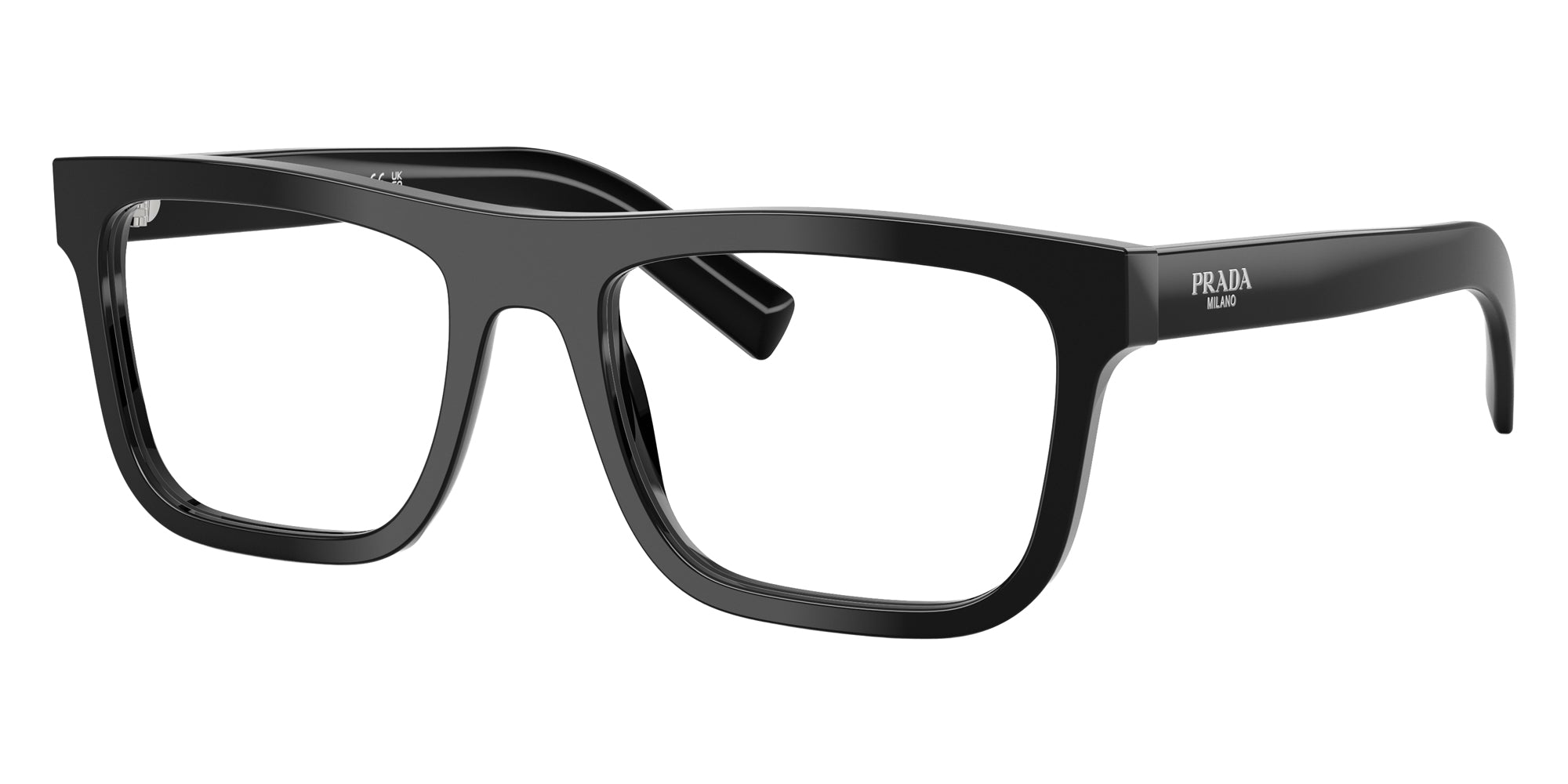 PRADA EYEGLASSES - PR C03V 16K1O1 55 - Black