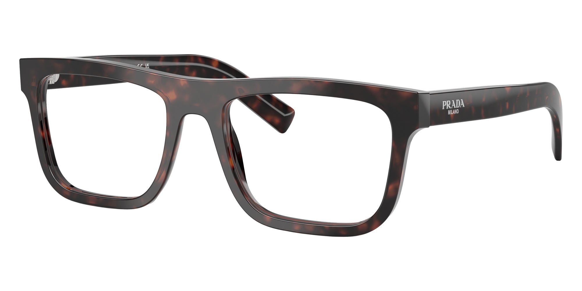 PRADA EYEGLASSES - PR C03V 17N1O1 55 - Root Tortoise