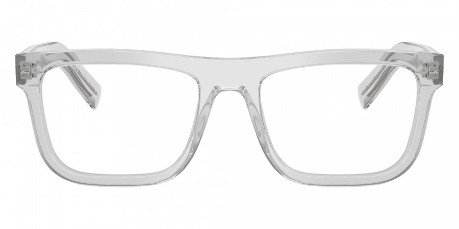 PRADA EYEGLASSES - PR C03V 17P1O1 55 - Crystal Gray
