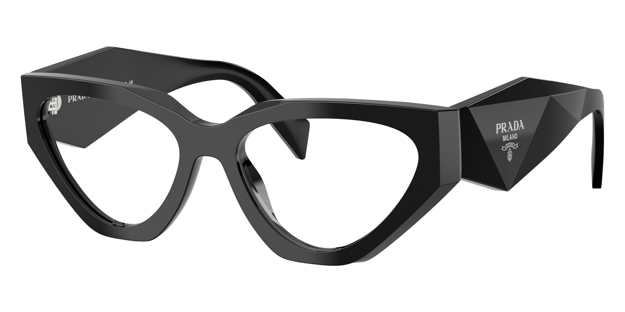 Prada PR C07V 16K1O1 54 - Black