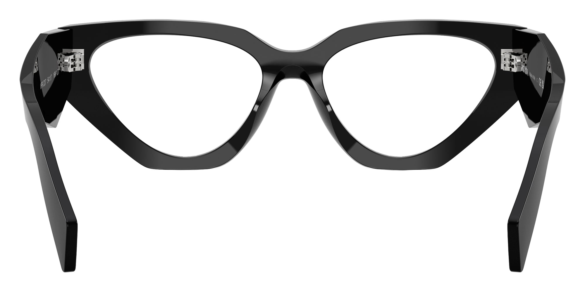 PRADA EYEGLASSES - PR C07V 16K1O1 54 - Black