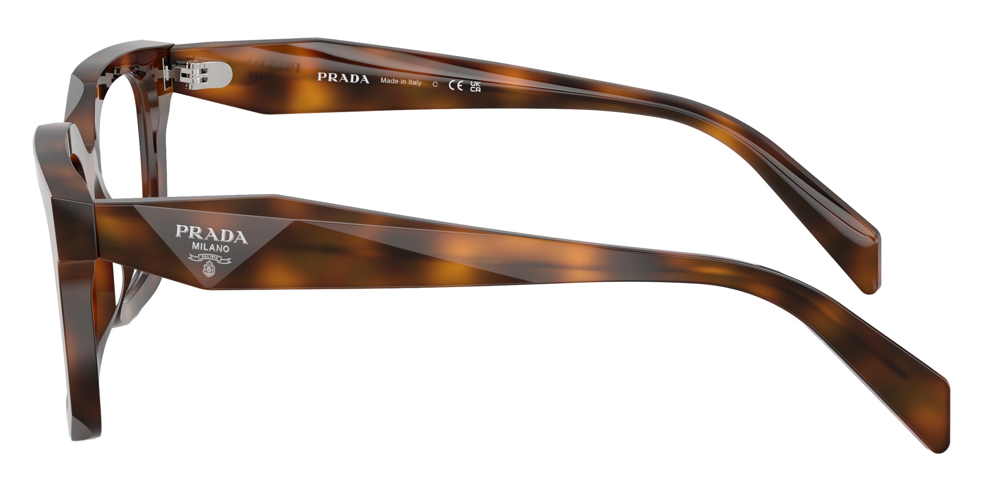 PRADA EYEGLASSES - PR C08V 20D1O1 52 - Juniper Tortoise