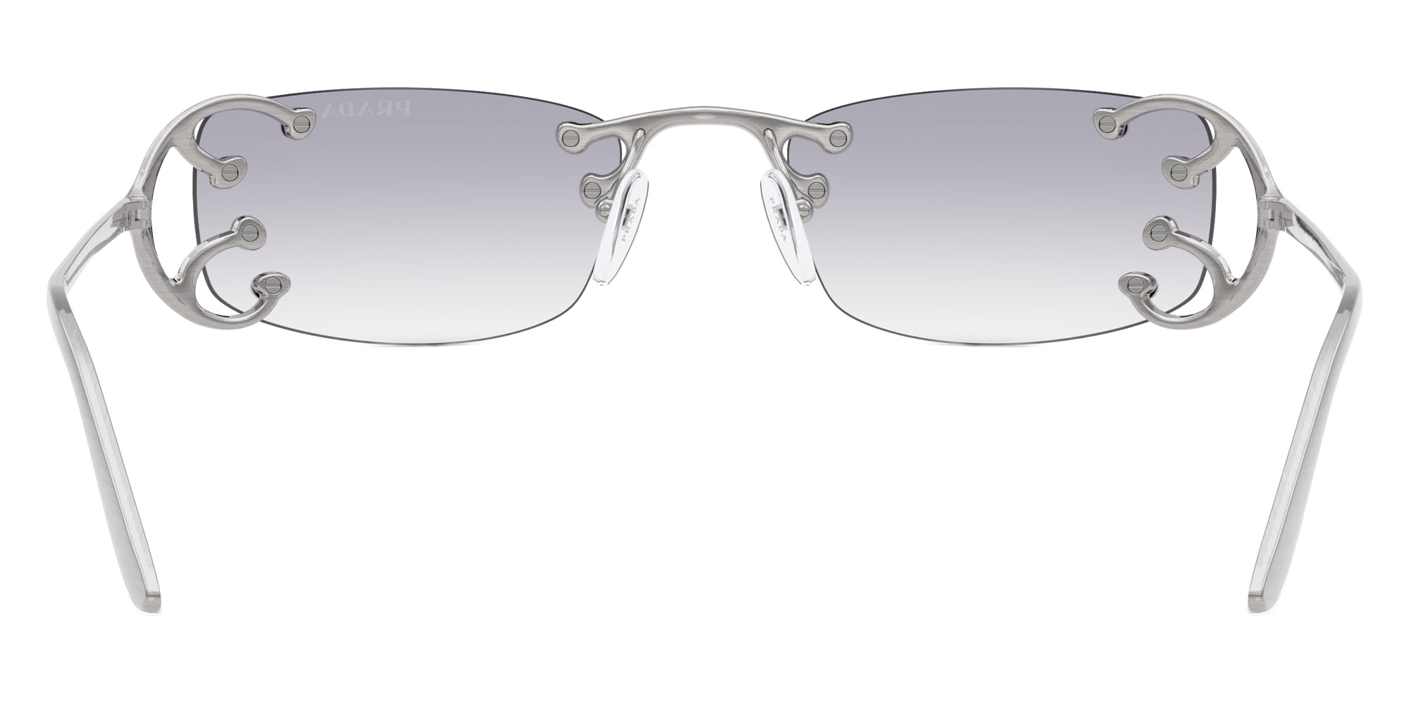 PRADA SUNGLASSES - PR C57S 28H40V 52 - Argento Nouveau