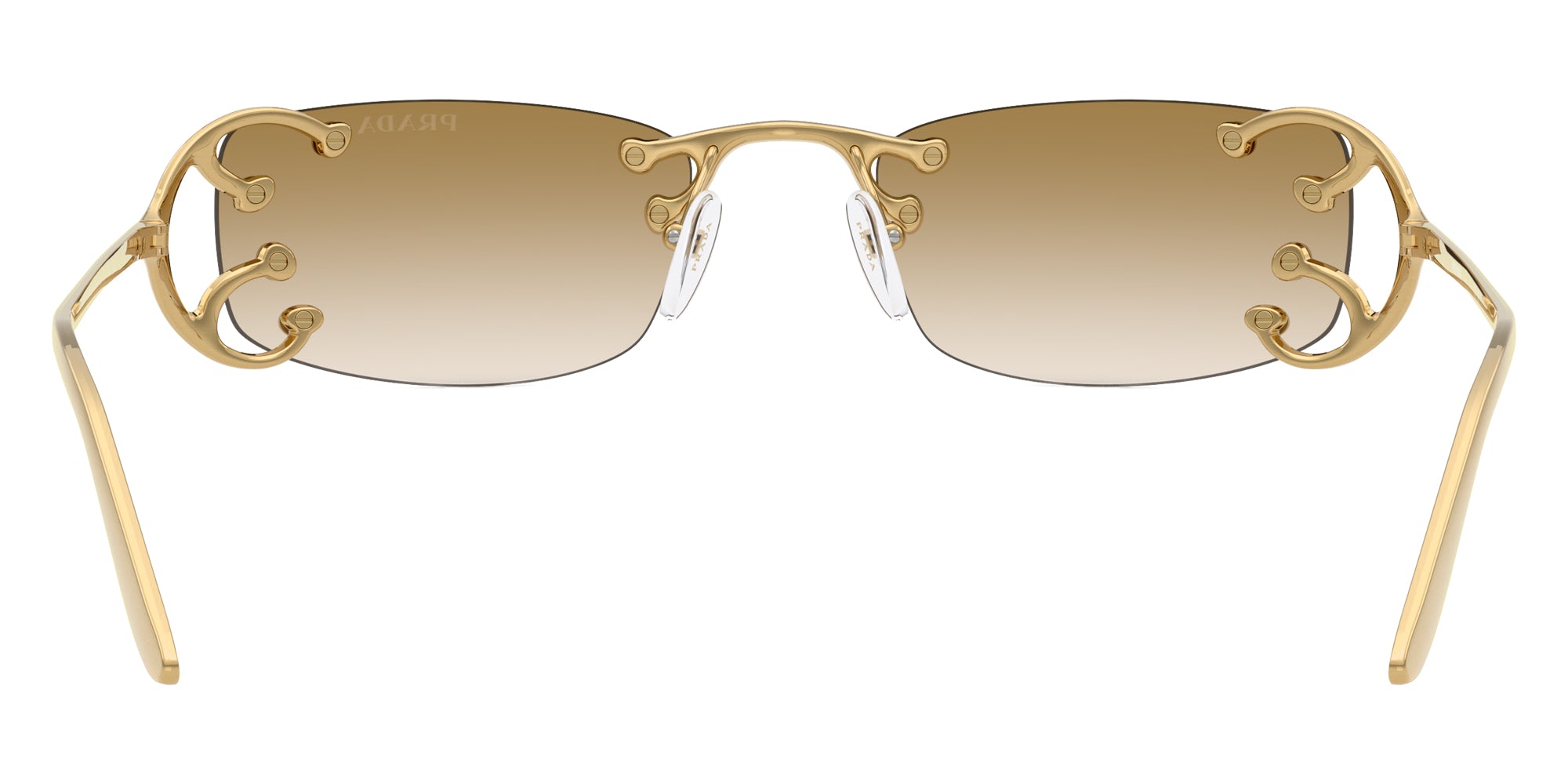 PRADA SUNGLASSES - PR C57S 29H30V 52 - Oro Pallido Nouveau