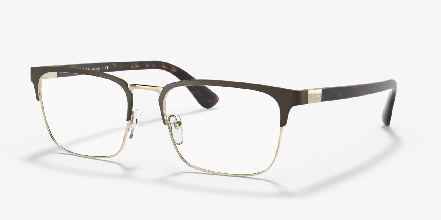 PRADA EYEGLASSES HERITAGE - PR 54TV 01U1O1 55