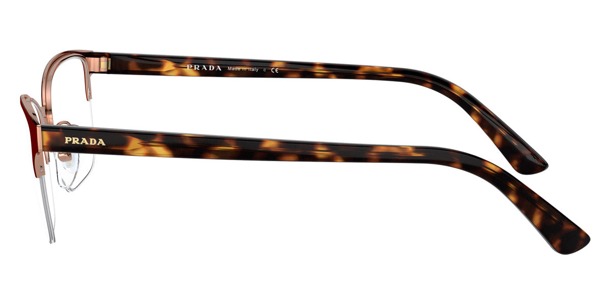 PRADA EYEGLASSES MILLENNIALS - PR 61XV 3311O1 52 - Top Brown/Rose Gold