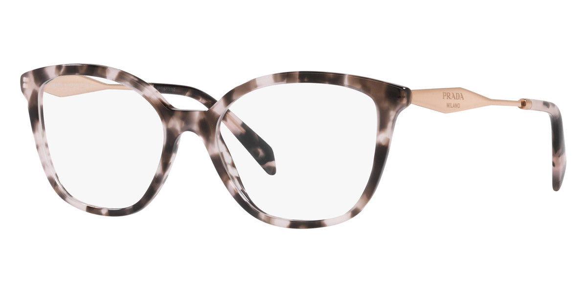 PRADA EYEGLASSES - PR 02ZV ROJ1O1 54 - Pink Tortoise
