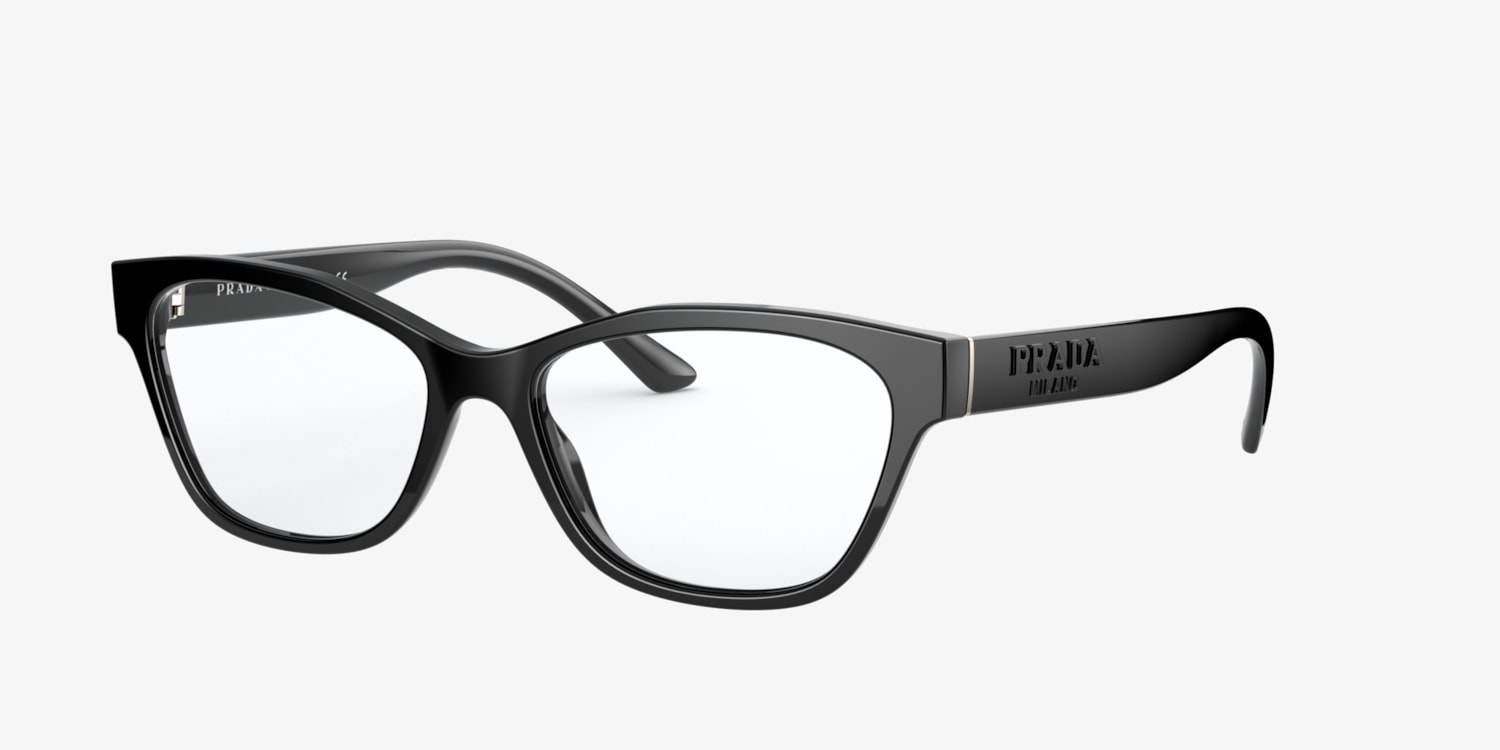 PRADA EYEGLASSES - PR 03WV 1AB1O1 53