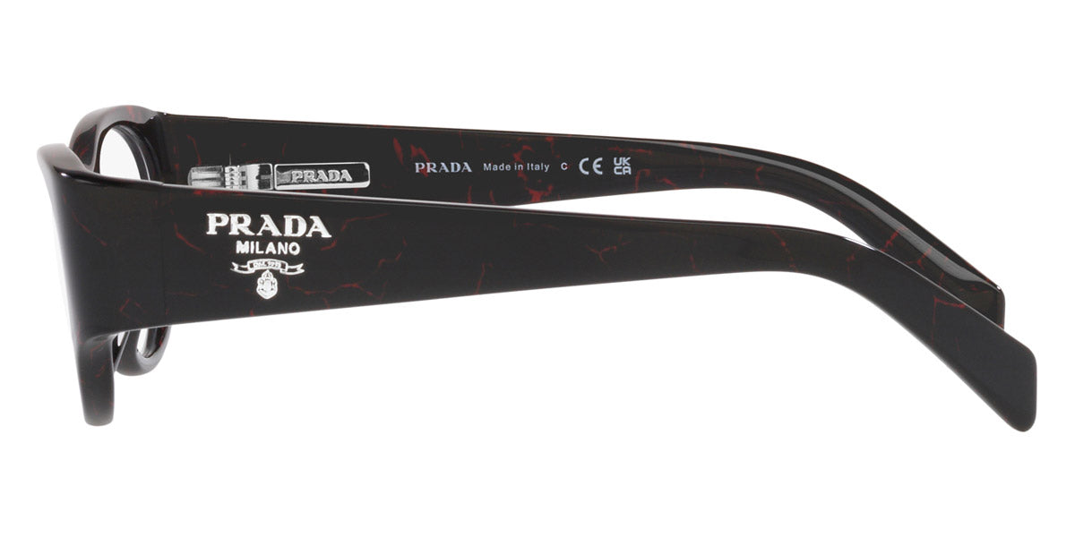 PRADA EYEGLASSES - PR 06ZV 11F1O1 52 - Etruscan Black Marble