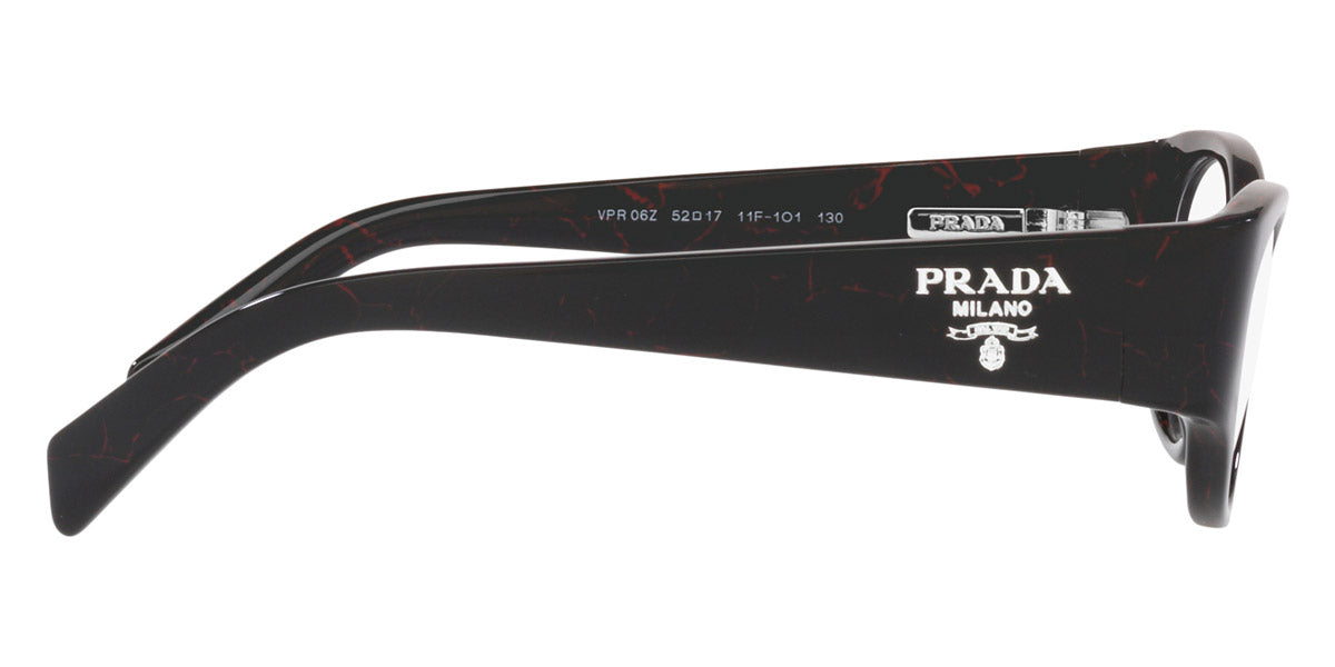 PRADA EYEGLASSES - PR 06ZV 11F1O1 52 - Etruscan Black Marble