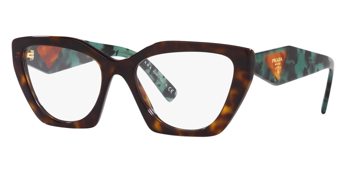 PRADA EYEGLASSES - PR 09YV 2AU1O1 54 - Tortoise