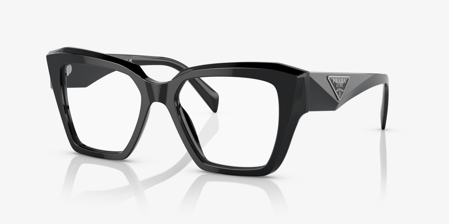 小物 09ss archive Prada Square Design Eyewear PRADA EYEGLASSES - PR 09ZV 1AB1O1 51
