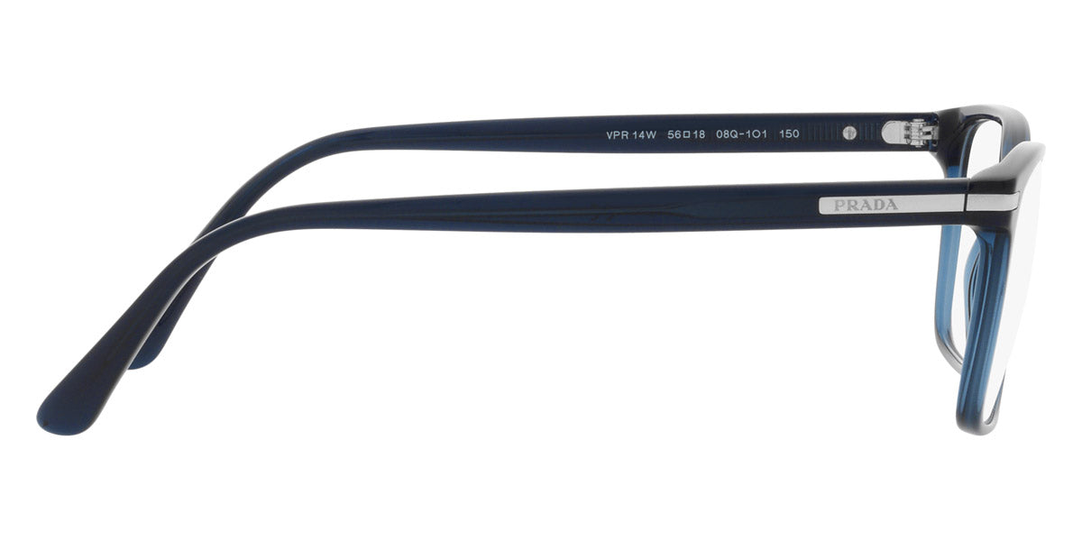 PRADA EYEGLASSES - PR 14WV 08Q1O1 56 - Blue Crystal