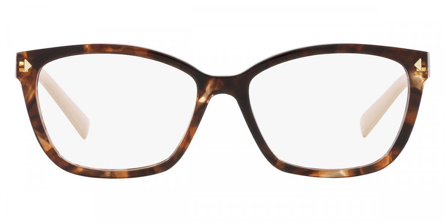 PRADA EYEGLASSES - PR 15ZV 07R1O1 55 - Caramel Havana
