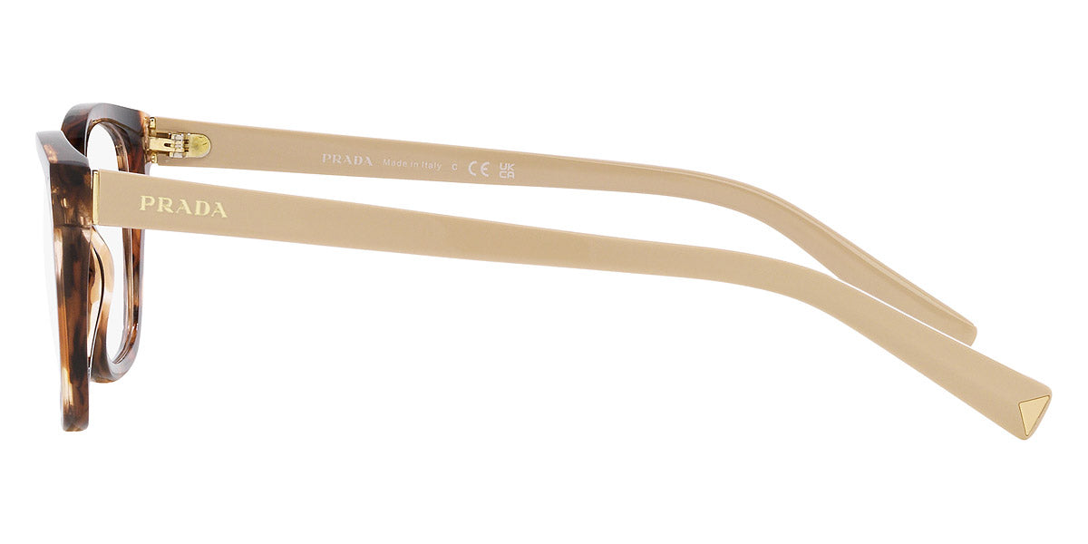 PRADA EYEGLASSES - PR 15ZV 07R1O1 55 - Caramel Havana