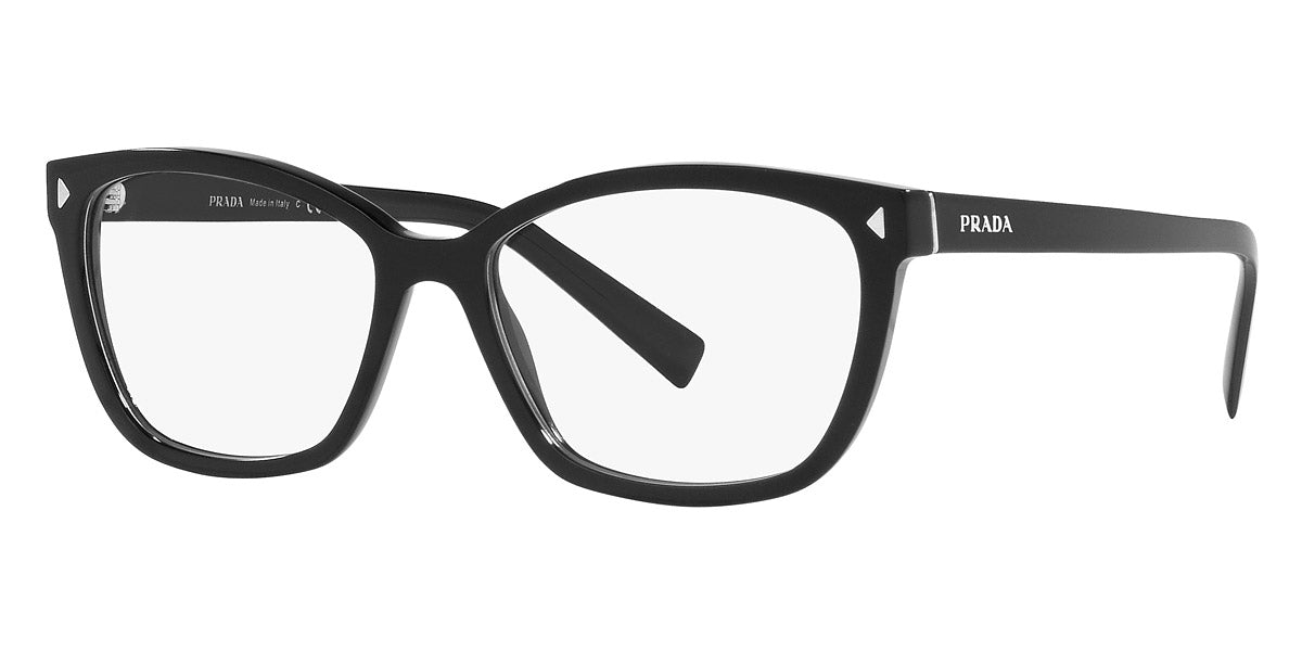 PRADA EYEGLASSES - PR 15ZV 1AB1O1 53 - Black