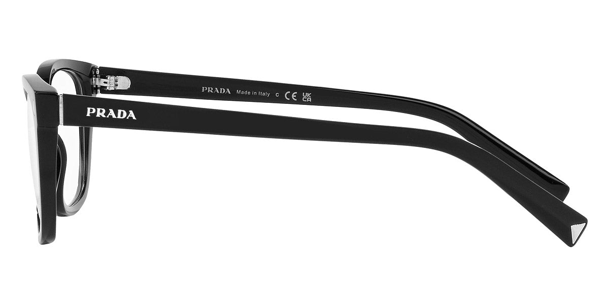 PRADA EYEGLASSES - PR 15ZV 1AB1O1 53 - Black