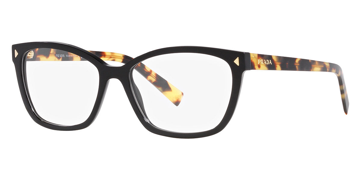 PRADA EYEGLASSES - PR 15ZV 3891O1 55 - Black