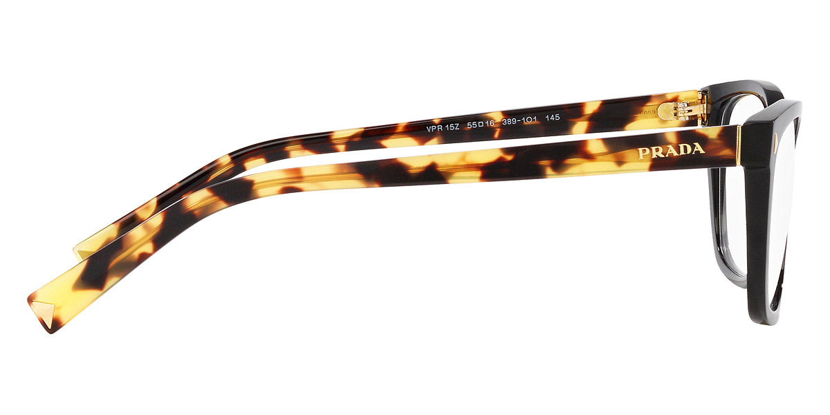 PRADA EYEGLASSES - PR 15ZV 3891O1 55 - Black